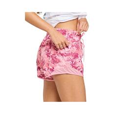 The Mad Hueys Women's Active Shorts, Dusty Coral, bcf_hi-res