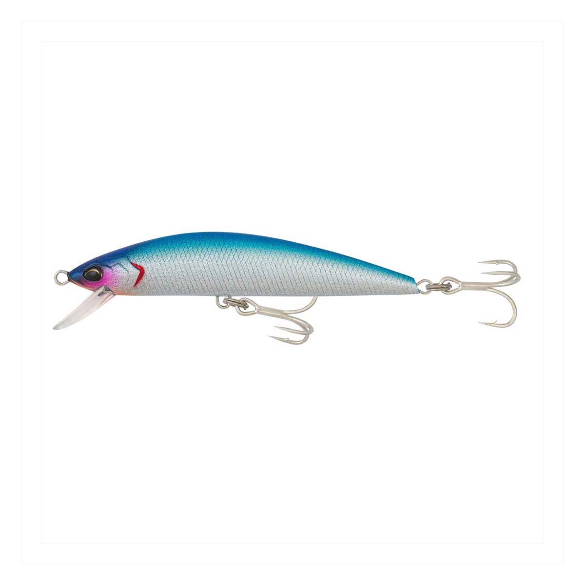 Fishcraft Spin Doctor Hard Body Lure 30g Glitter Blue, Glitter Blue, bcf_hi-res