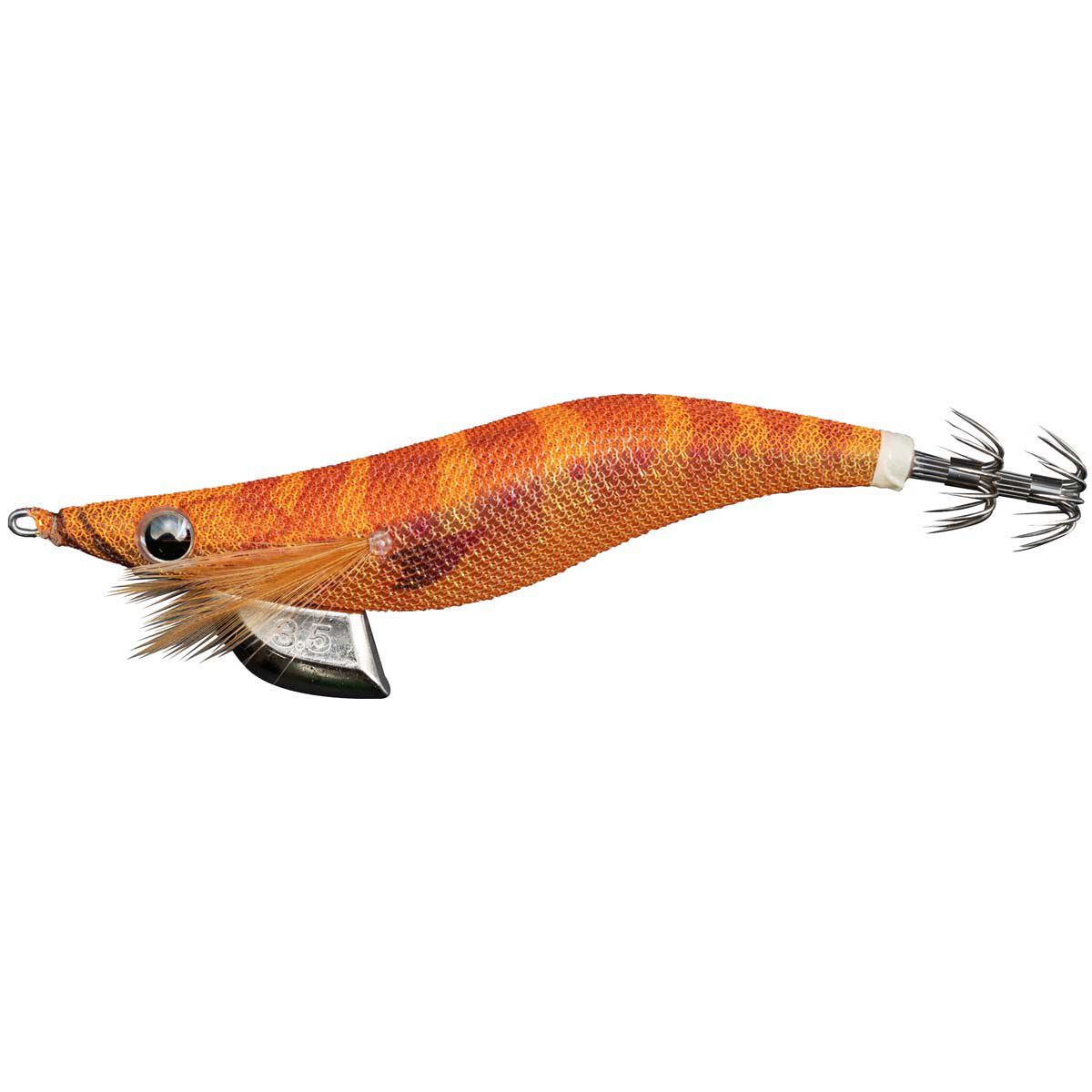 Yamashita EGI OH F Squid Jig 3.5 Solid Orange 3.5, Solid Orange, bcf_hi-res