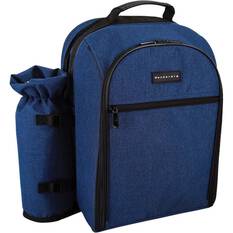 Wanderer Chambray Picnic Backpack 4 Person, , bcf_hi-res