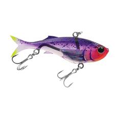 TT Fishing Quake Soft Vibe Lure 75mm Purple Reign, Purple Reign, bcf_hi-res