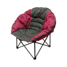 Wanderer Premium Moon Chair with Wine Holder 150kg, , bcf_hi-res