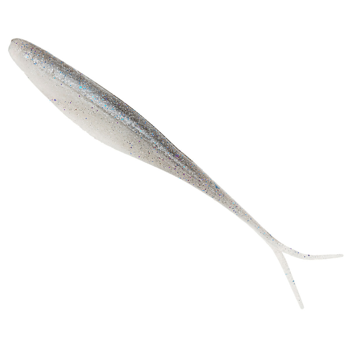ZMan Jerk ShadZ Soft Plastic Lure 7in 4 Pack Smokey Shad, Smokey Shad, bcf_hi-res