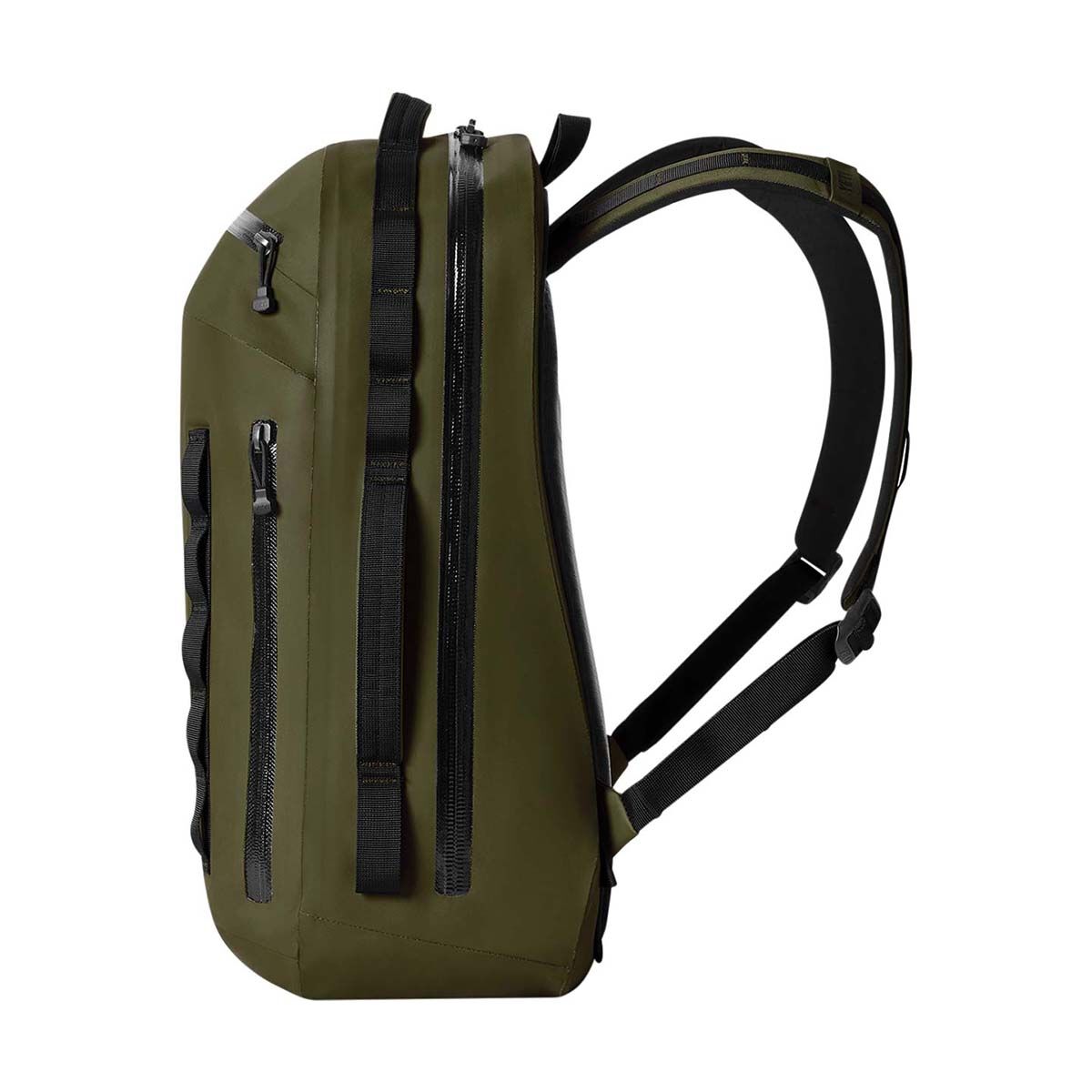 YETI&reg; Cayo&trade; All-Weather 35L Backpack Olive, Olive, bcf_hi-res