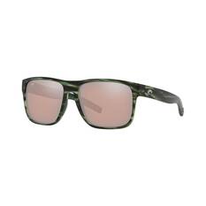 Costa Spearo XL Men's Sunglasses Green with Grey Lens, , bcf_hi-res