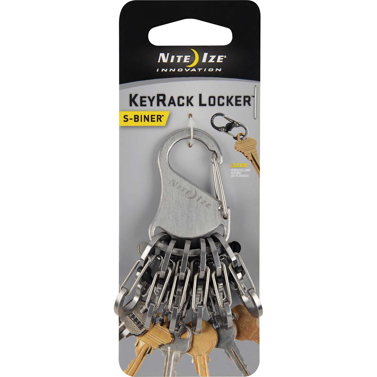 Nite Ize KeyRack Locker Stainless BCF