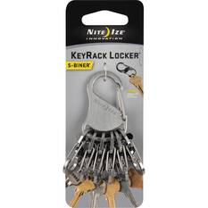 Nite Ize KeyRack Locker Stainless, , bcf_hi-res