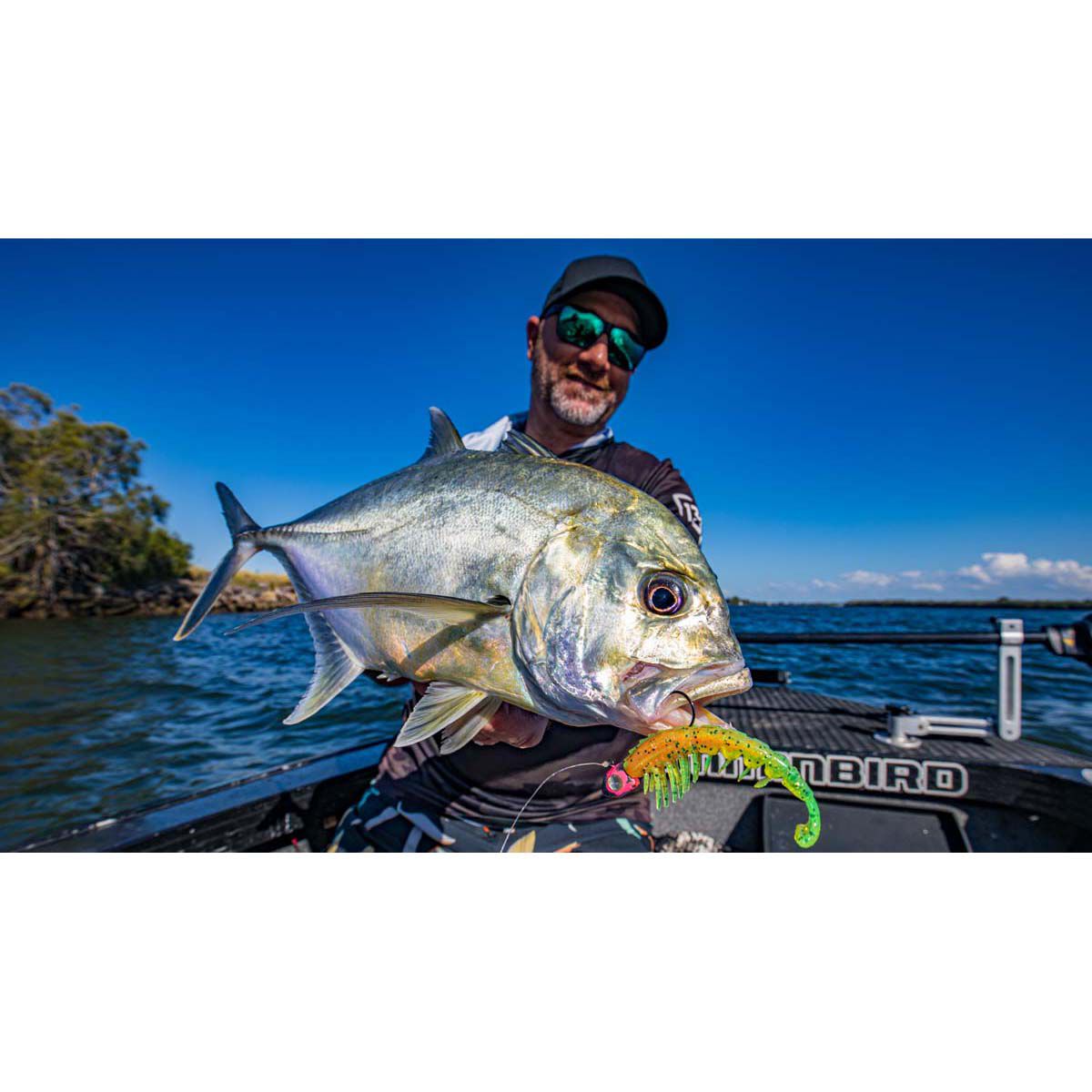 Rapala CrushCity Imposter Soft Plastic Lure 3in Motor Oil UV, Motor Oil UV, bcf_hi-res