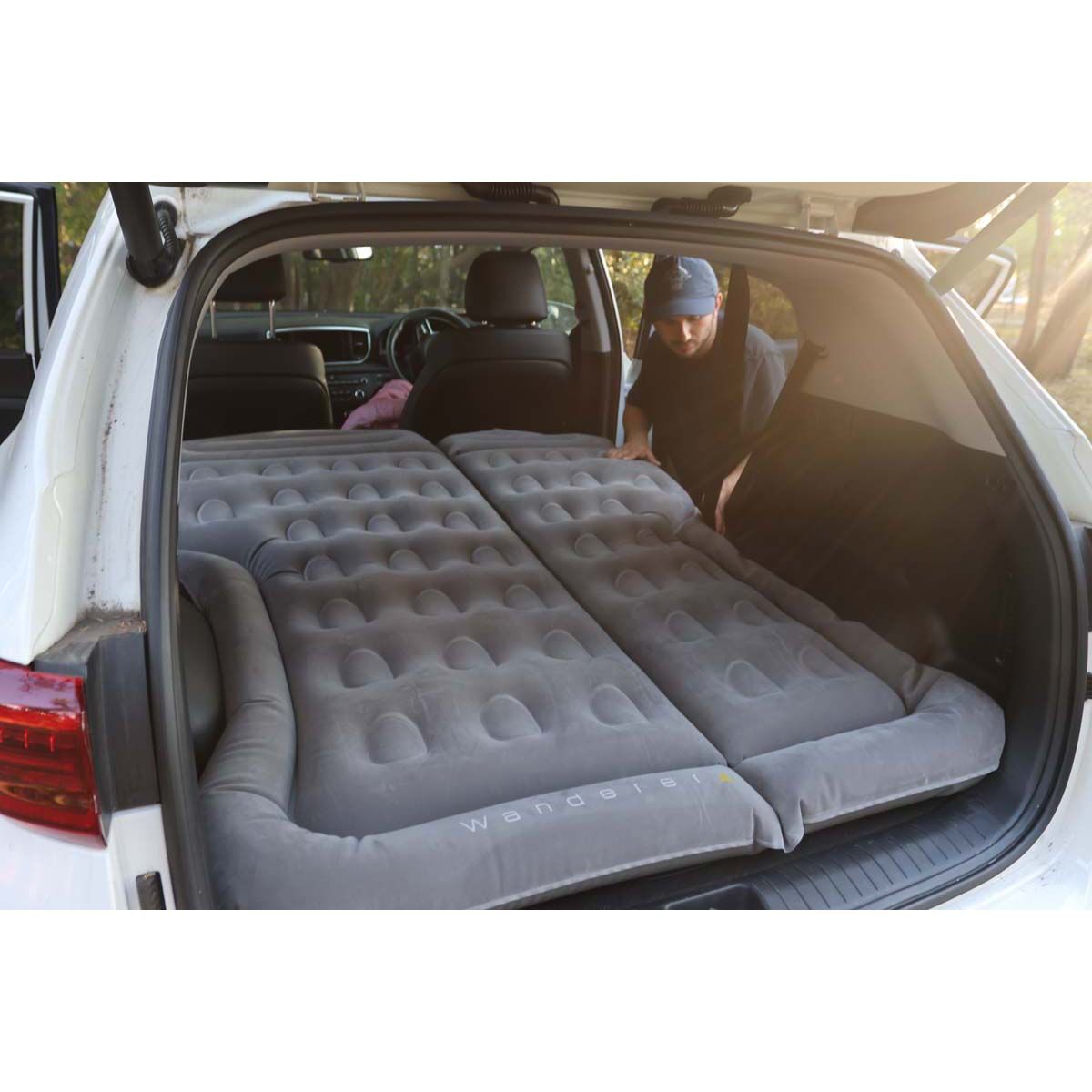 Wanderer Inflatable Car Camping Air Mattress, , bcf_hi-res