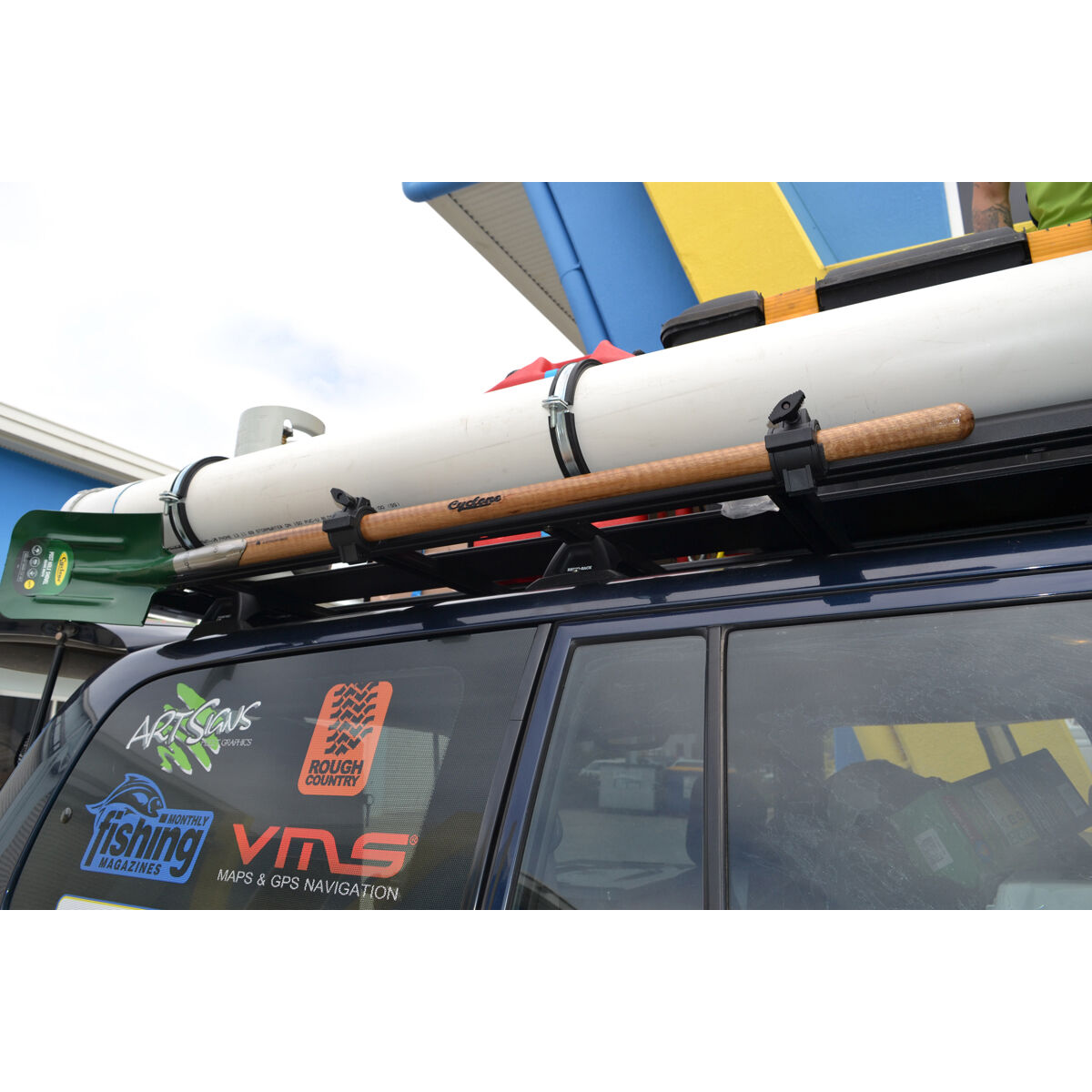 Hardkorr LED Plastic Pole Clamp, , bcf_hi-res