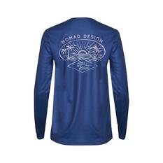 Nomad Women's Catch and Release Crew Tech Fishing Shirt, , bcf_hi-res
