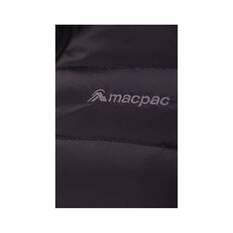 Macpac Mens Uber Light Hooded Jacket, Black, bcf_hi-res