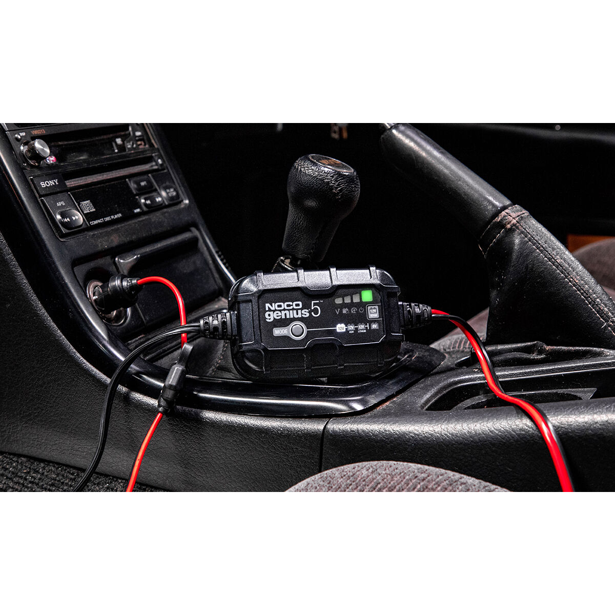 NOCO Genius 5 Battery Charger 6V/12V 5 Amp, , bcf_hi-res