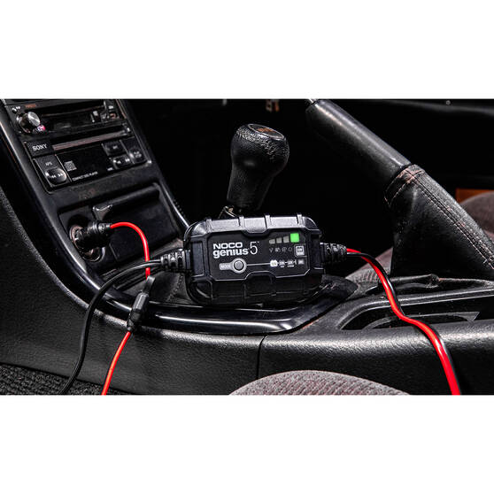 NOCO Genius 5 Battery Charger 6V/12V 5 Amp, , bcf_hi-res
