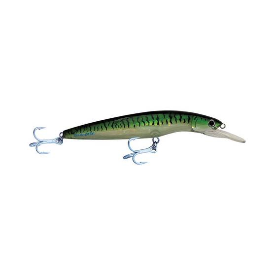 Bluewater Minnow Pro Hard Body Lure 200mm Green Mackerel, Green Mackerel, bcf_hi-res