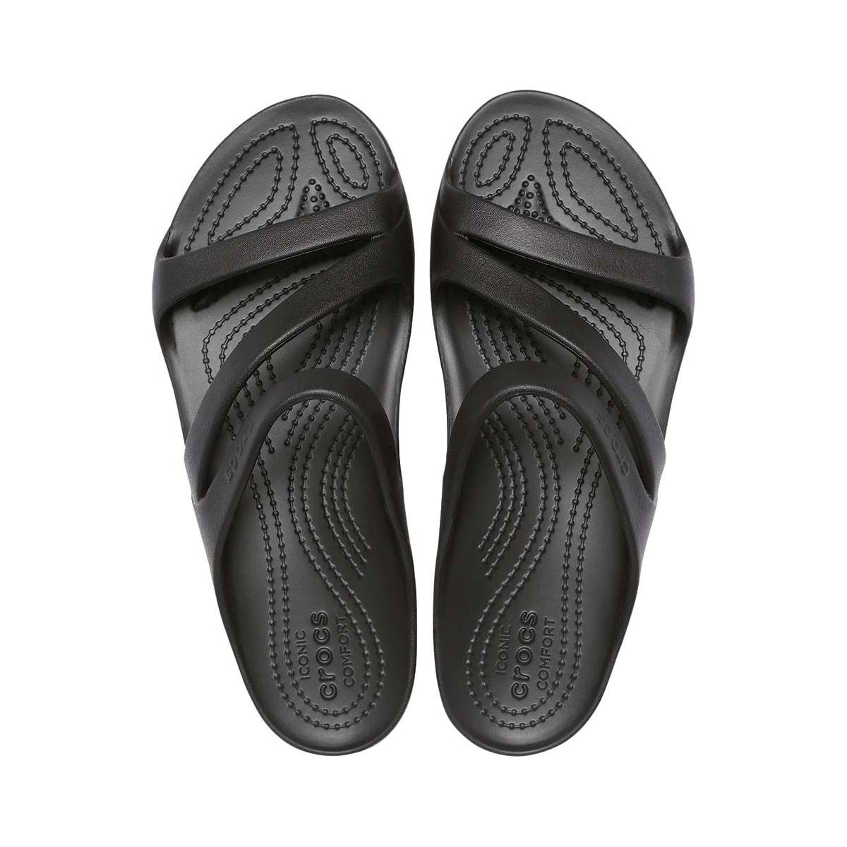Crocs Kadee II Women's Sandals, Black, bcf_hi-res