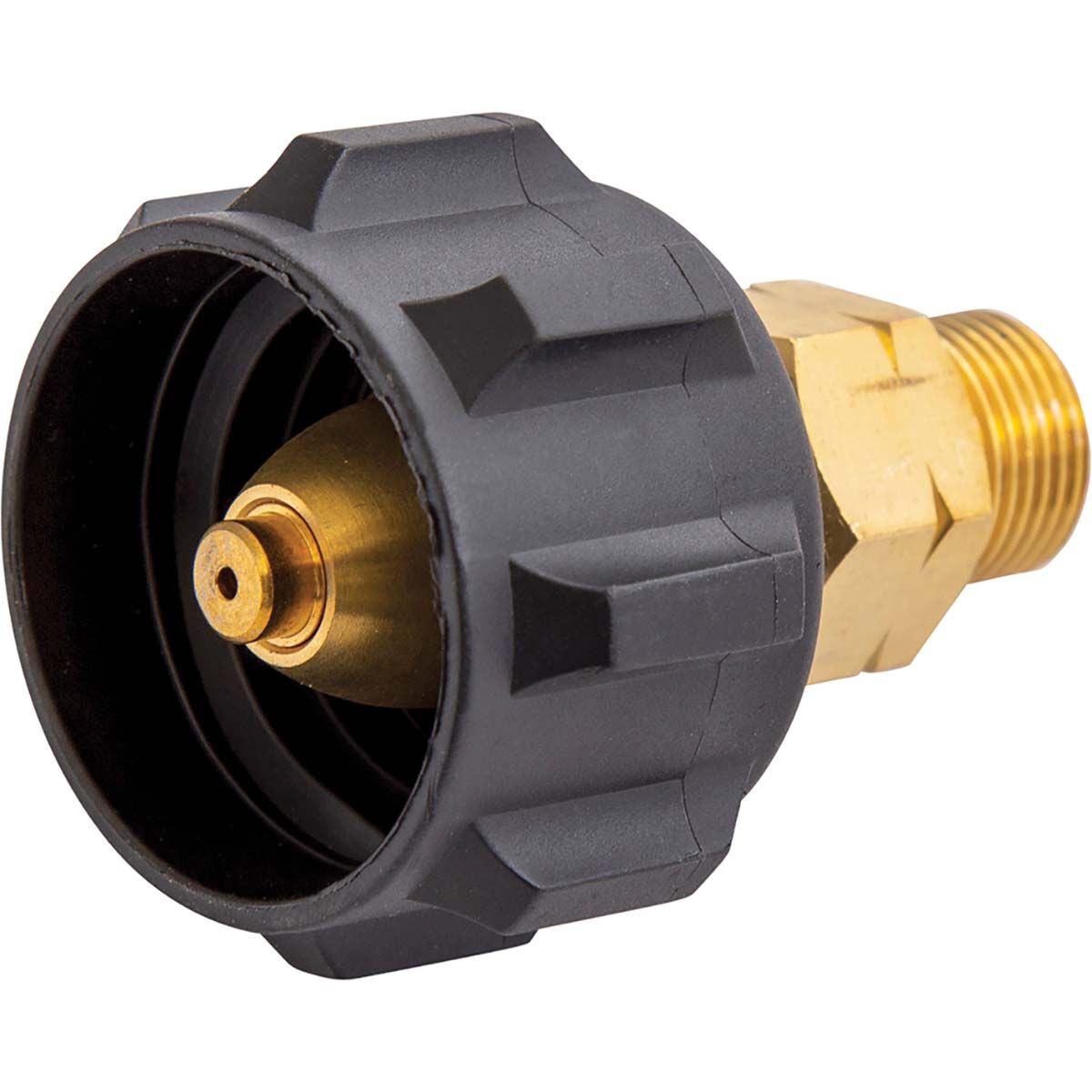 Gasmate LCC27 to 3/8" BSPP LH Female Inlet Adaptor, , bcf_hi-res