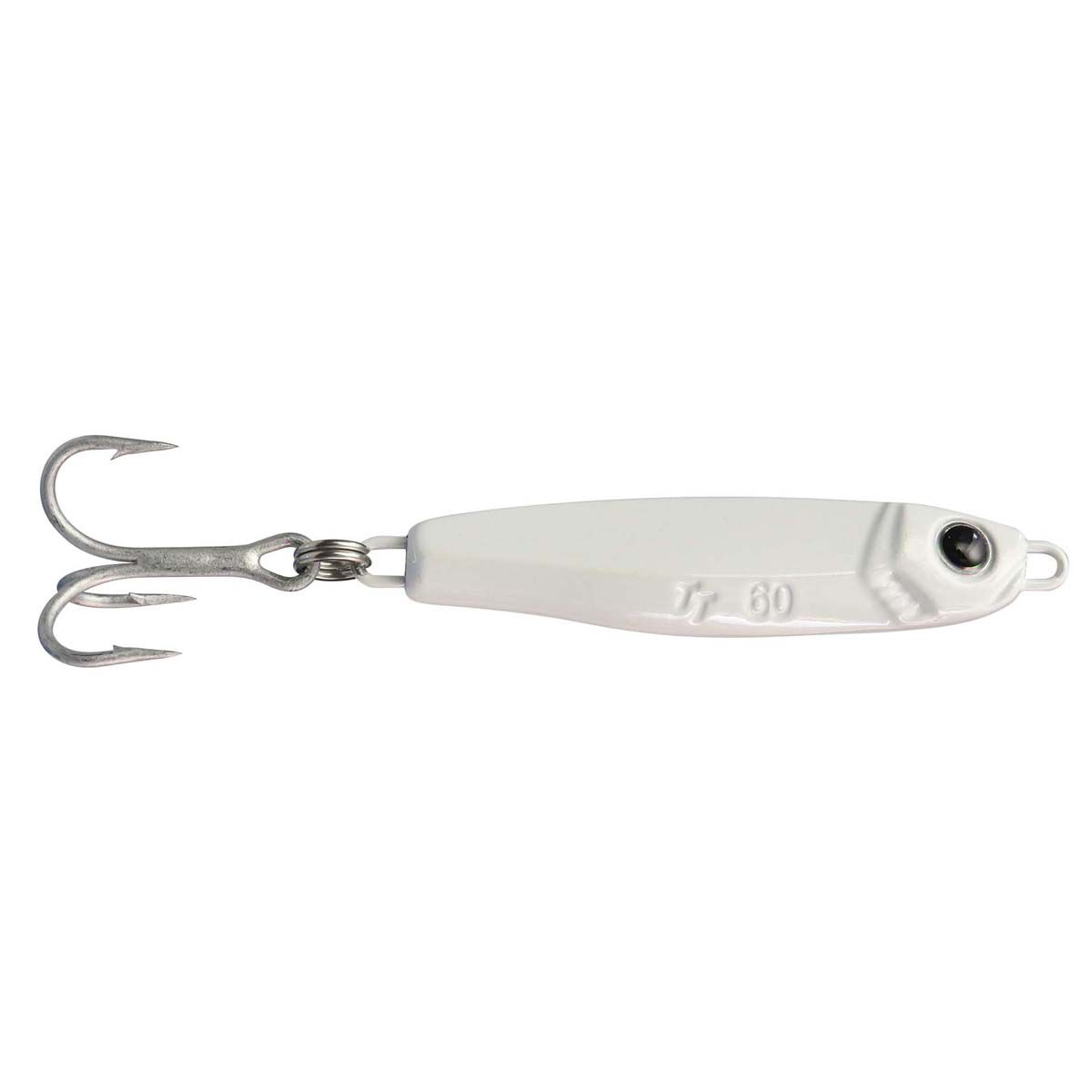 TT Fishing Hard Core+ Metal Casting Lure 60g Pearl, Pearl, bcf_hi-res