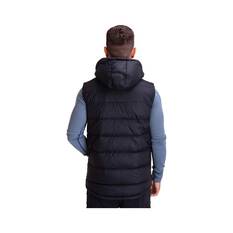 Macpac Men's Halo Hooded Down Puffer Vest V2 Black 2XL, Black, bcf_hi-res