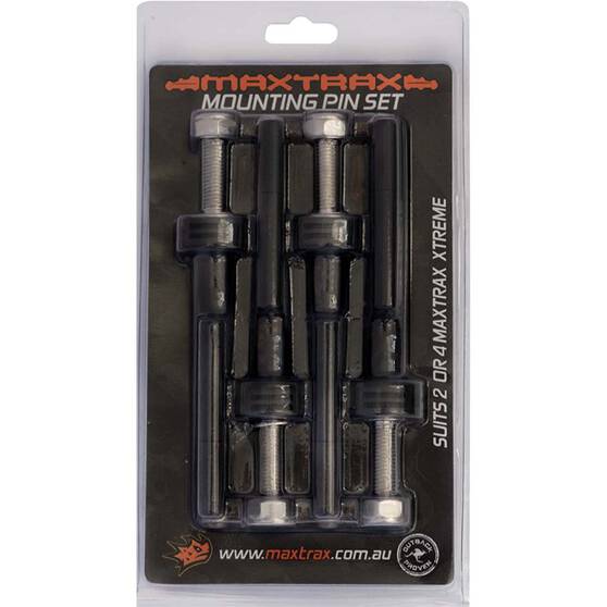 Maxtrax X-Series Mounting Pin Set BCF