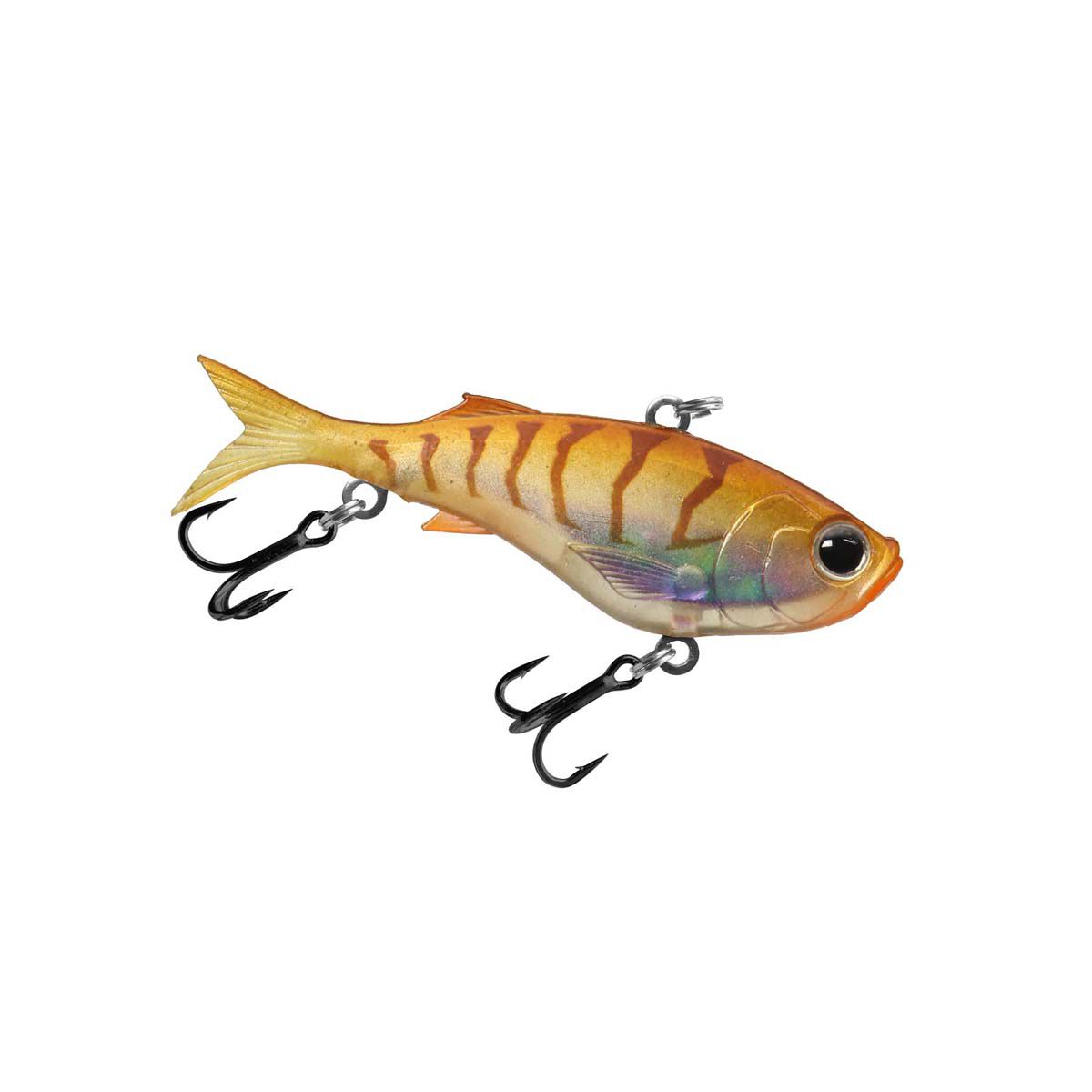 TT Fishing Quake Soft Vibe Lure 60mm Brown Suji Prawn, Brown Suji Prawn, bcf_hi-res