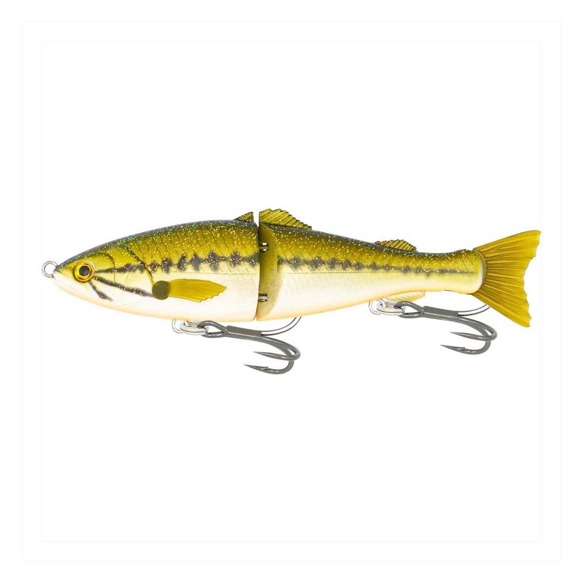 Fishcraft Dr Glide Glidebait Hard Body Lure 127mm Baby Bass, Baby Bass, bcf_hi-res