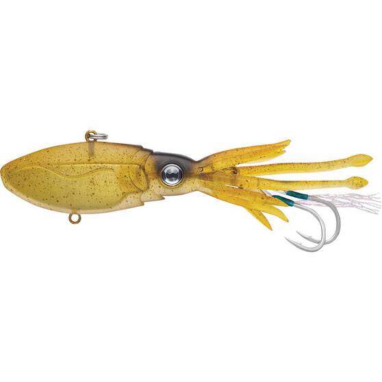 Nomad Squidtrex Jig Lure 150mm Green Gold Gizzy, Green Gold Gizzy, bcf_hi-res