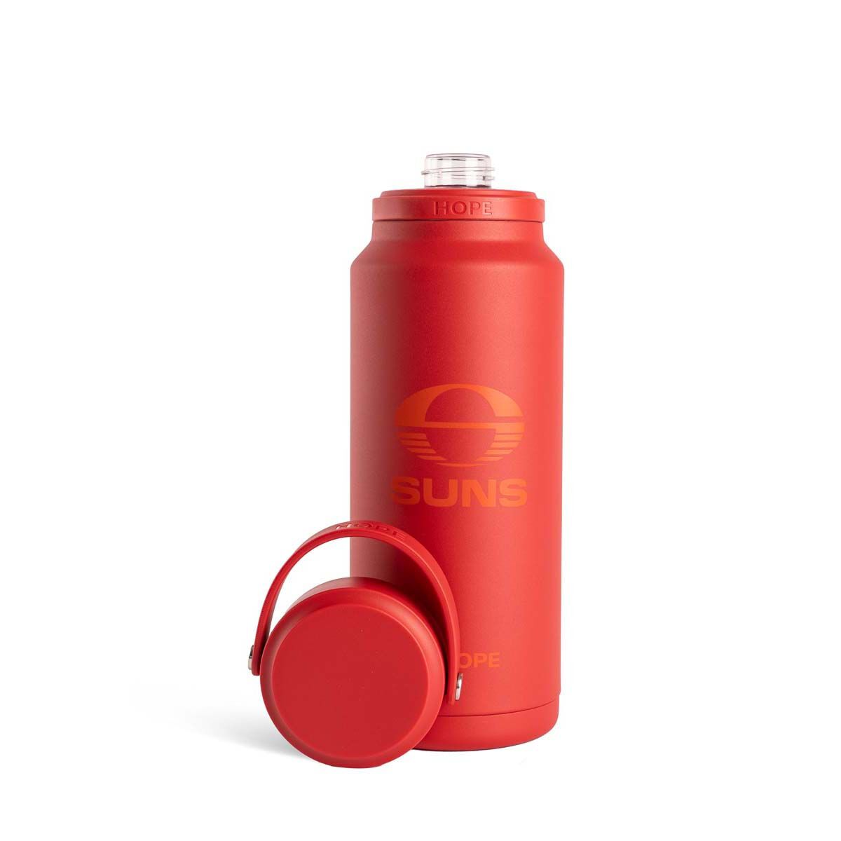 AFL Gold Coast Suns Drink Bottle 1L, , bcf_hi-res