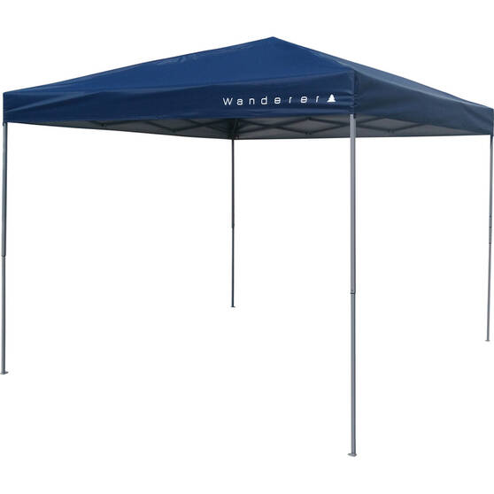 Wanderer Classic Gazebo 3x3m with Carry Bag, , bcf_hi-res