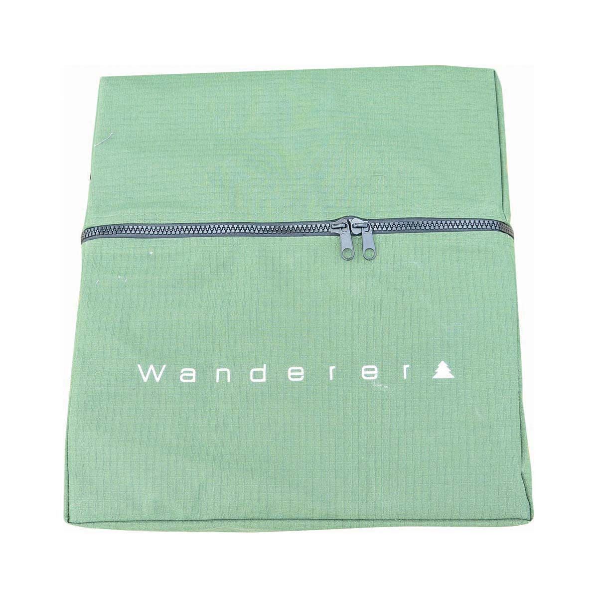 Wanderer Canvas Toilet Bag 10L, , bcf_hi-res