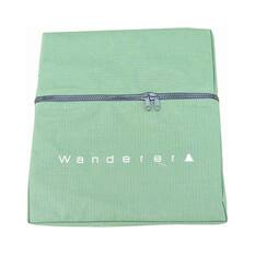 Wanderer Canvas Toilet Bag 10L, , bcf_hi-res