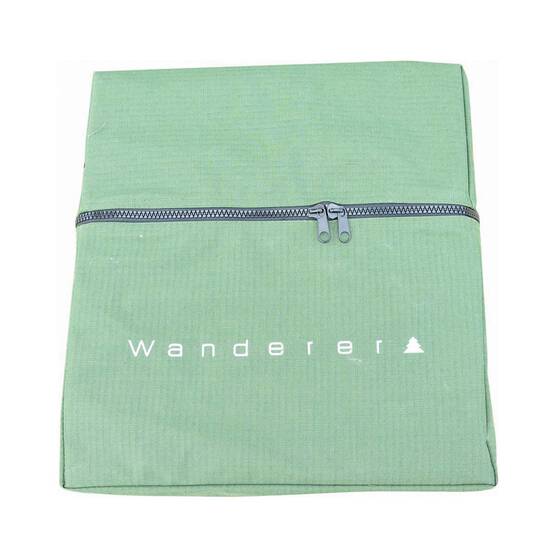 Wanderer Canvas Toilet Bag 10L, , bcf_hi-res
