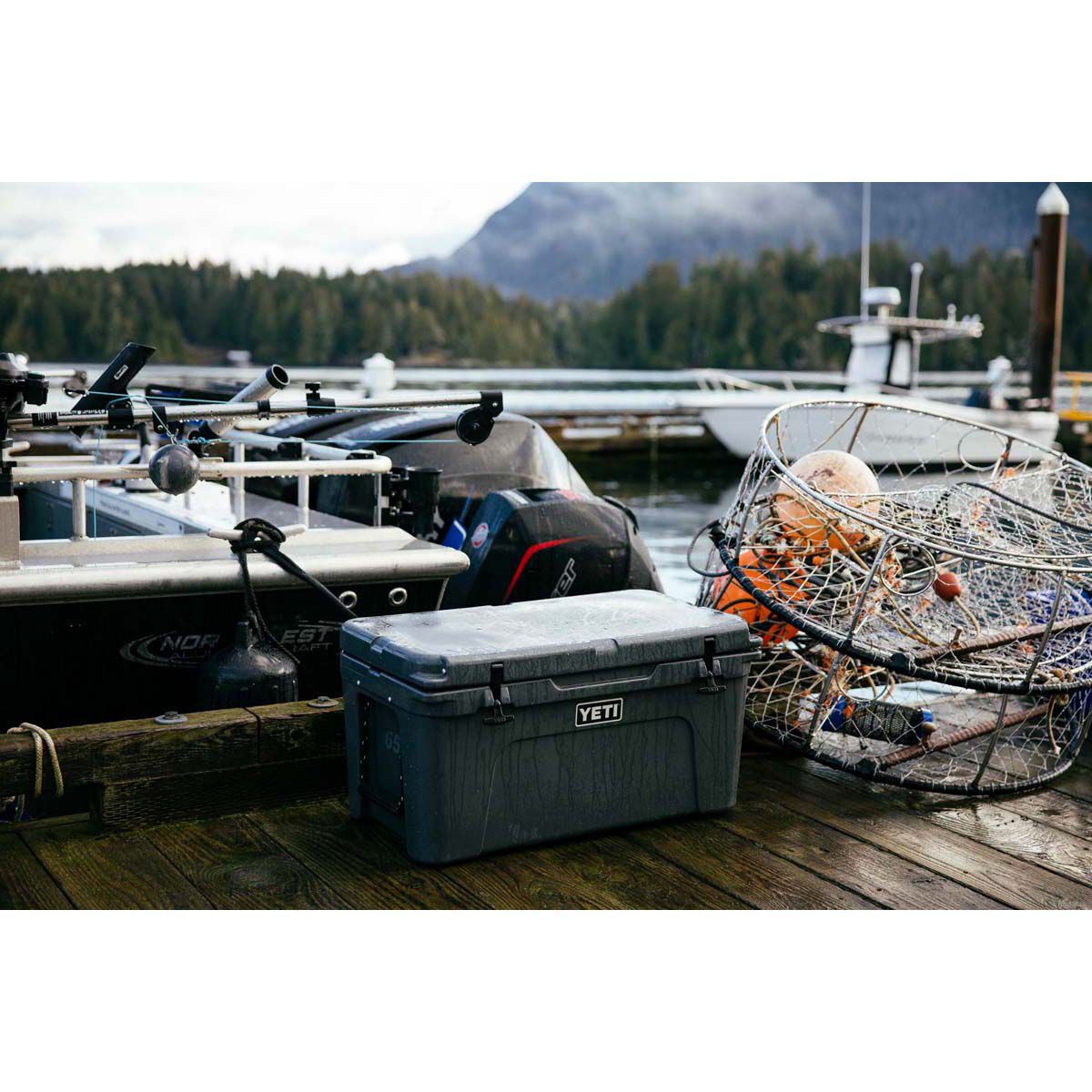 YETI&reg; Tundra&reg; 65 Hard Cooler Charcoal, Charcoal, bcf_hi-res