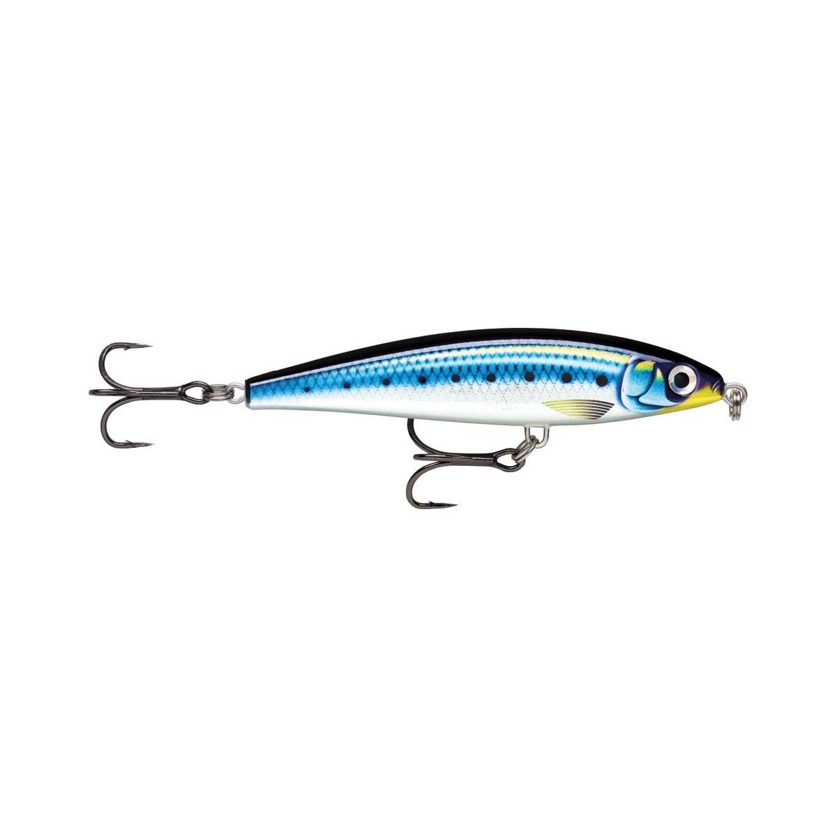 Rapala X-Rap Magnum Prey Hard Body Lure HD Blue Sardine 10cm, HD Blue Sardine, bcf_hi-res
