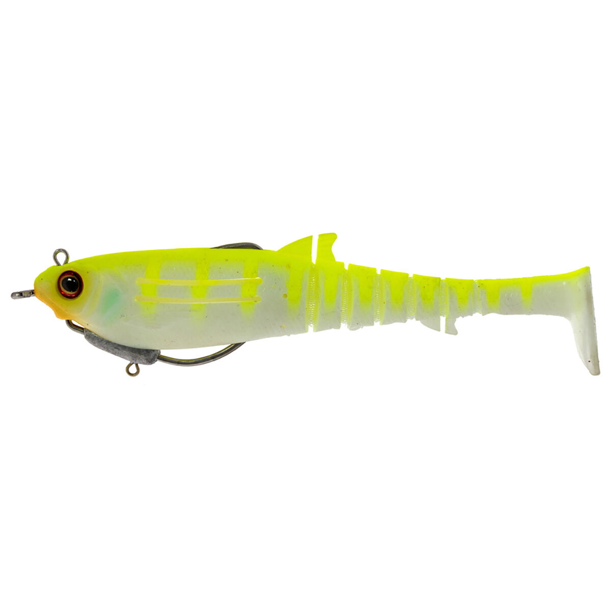 Zerek Flat Shad X Weedless Soft Plastic Lure 130mm Min Min, Min Min, bcf_hi-res