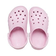 Crocs Kids' Bayaband Clogs, Ballerina Pink, bcf_hi-res