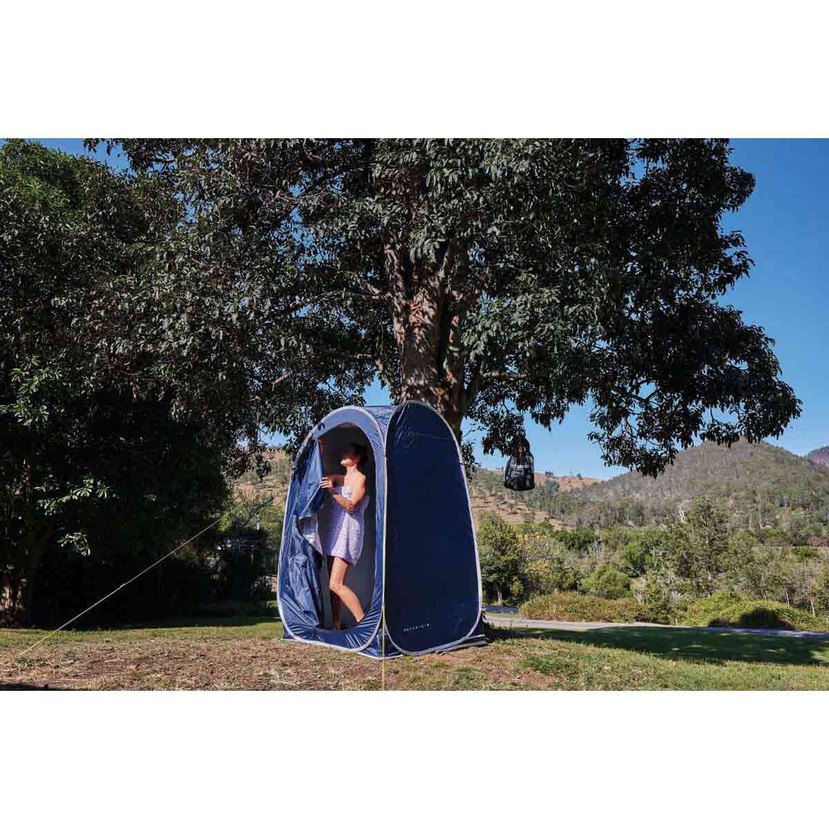 Wanderer Single Pop Up Ensuite Tent, , bcf_hi-res