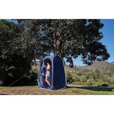 Wanderer Single Pop Up Ensuite Tent, , bcf_hi-res