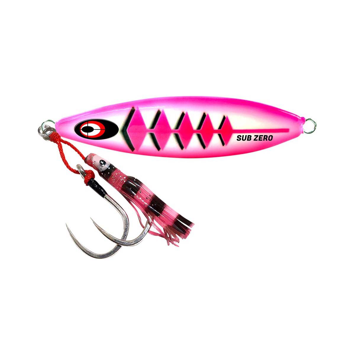 Synotek Sub Zero Jig Lure 150g Full Glow, Full Glow, bcf_hi-res