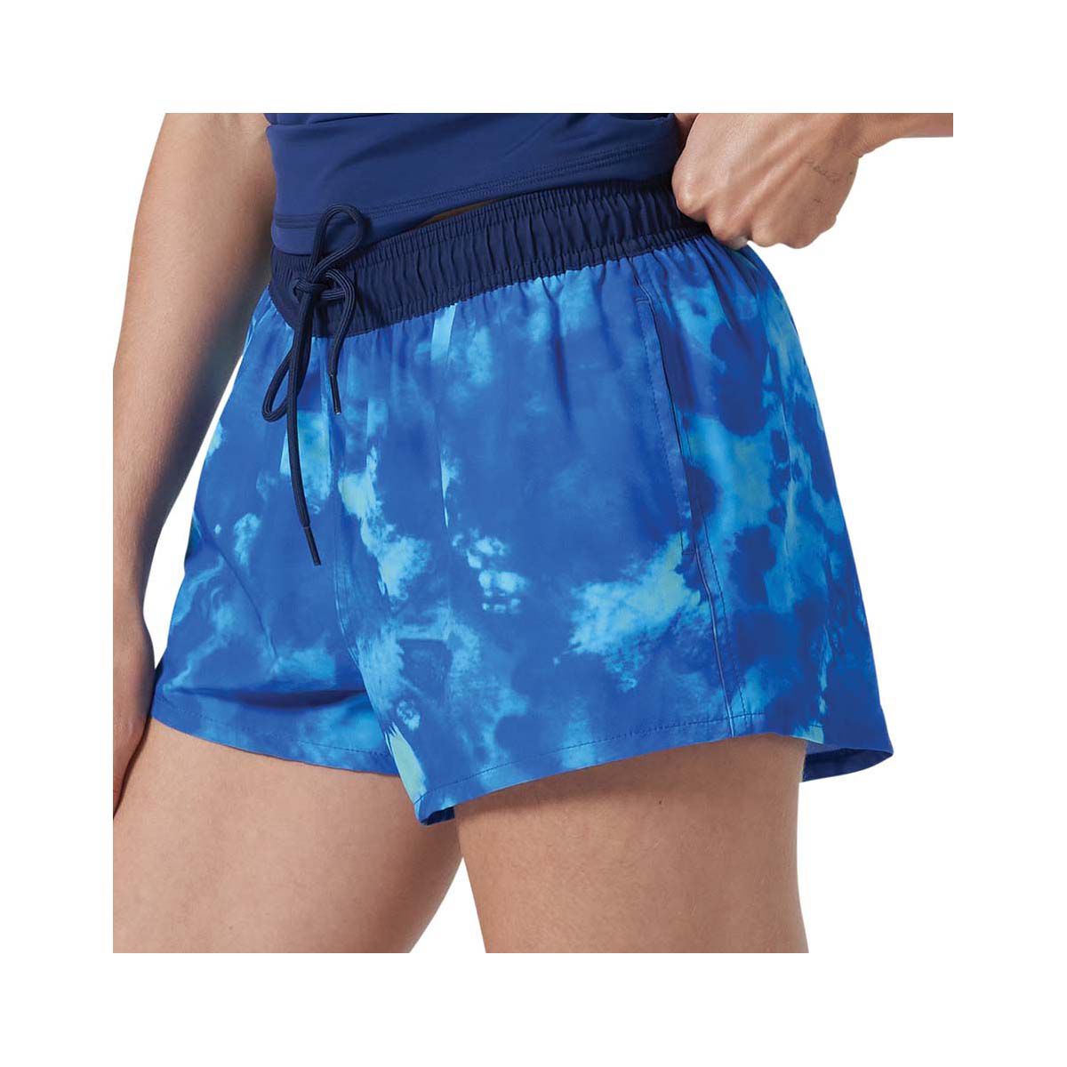 Tahwalhi Women's Tie Dye Swim Shorts BCF