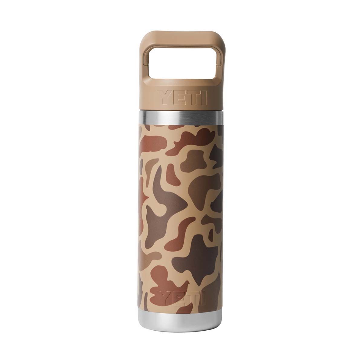 YETI&reg; Rambler&reg; Straw Bottle 18 oz (532 ml) Wetlands Camo, Wetlands Camo, bcf_hi-res