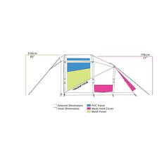 Zempire Evo TS V2 Air Tent, , bcf_hi-res