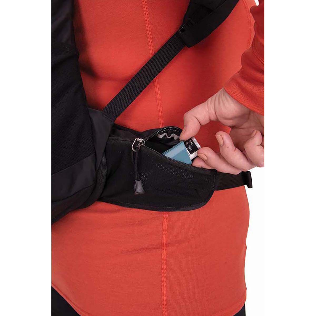 Macpac Rapaki Backpack 28L Black, Black, bcf_hi-res