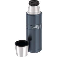 Thermos King Stainless Steel Flask 1.2L Slate, Slate, bcf_hi-res
