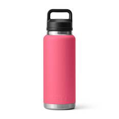 YETI® Rambler® Bottle 36 oz (1065 ml) with Chug Cap, Tropical Pink, bcf_hi-res