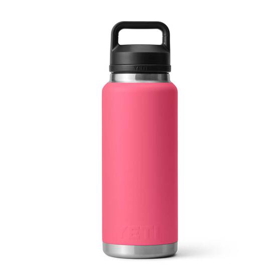 YETI® Rambler® Bottle 36 oz (1065 ml) with Chug Cap Tropical Pink, Tropical Pink, bcf_hi-res