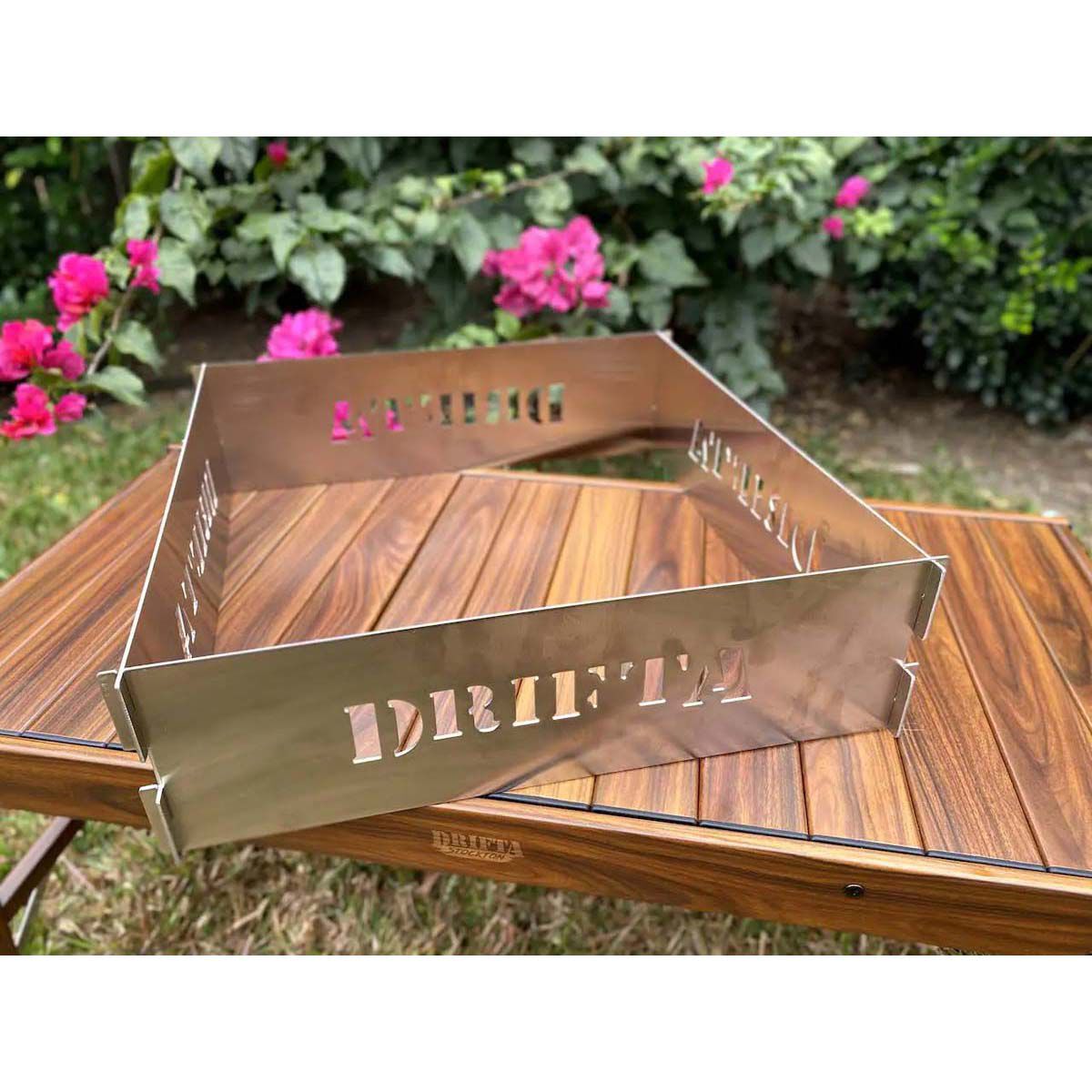 Drifta Fire Pit Windshield, , bcf_hi-res