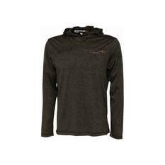 Savage Gear Men’s Hooded Fishing Shirt Charcoal S, Charcoal, bcf_hi-res