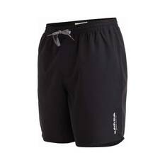 Quiksilver Men’s Volley Balance 18in Boardshorts Black L, Black, bcf_hi-res