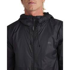 Quiksilver Men’s Waterwind Waterproof Jacket, Black, bcf_hi-res